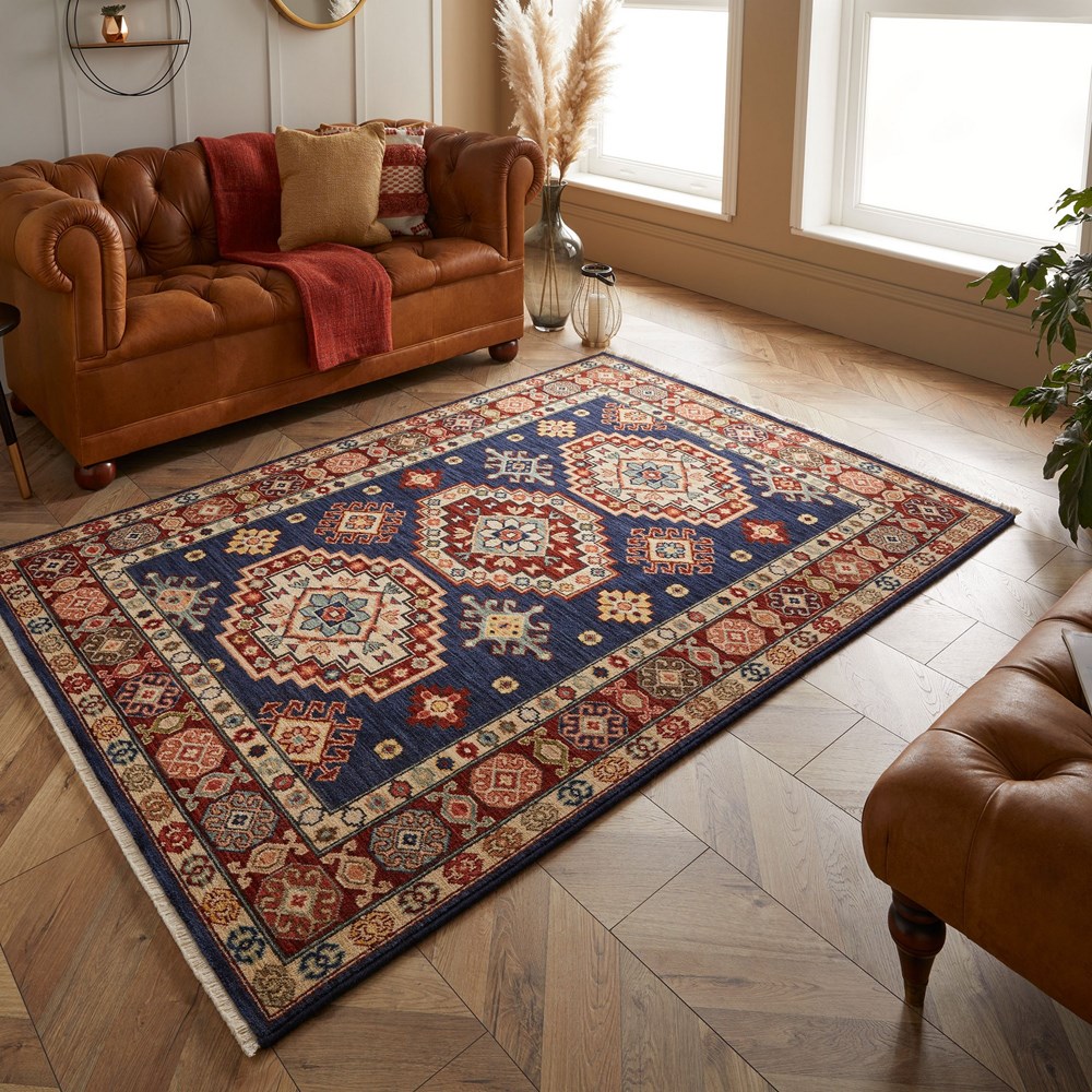 Nomad 751 B Traditional Rugs in Multi